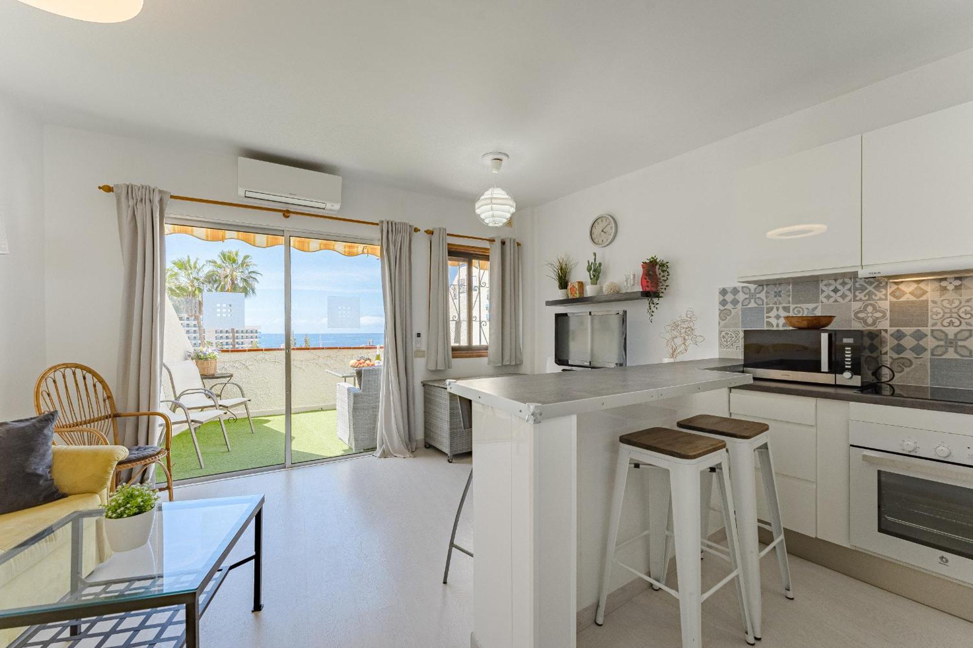 2Bedroom Losgigantes Amazing View Free Parking Fibre Acantilado de los Gigantes Esterno foto