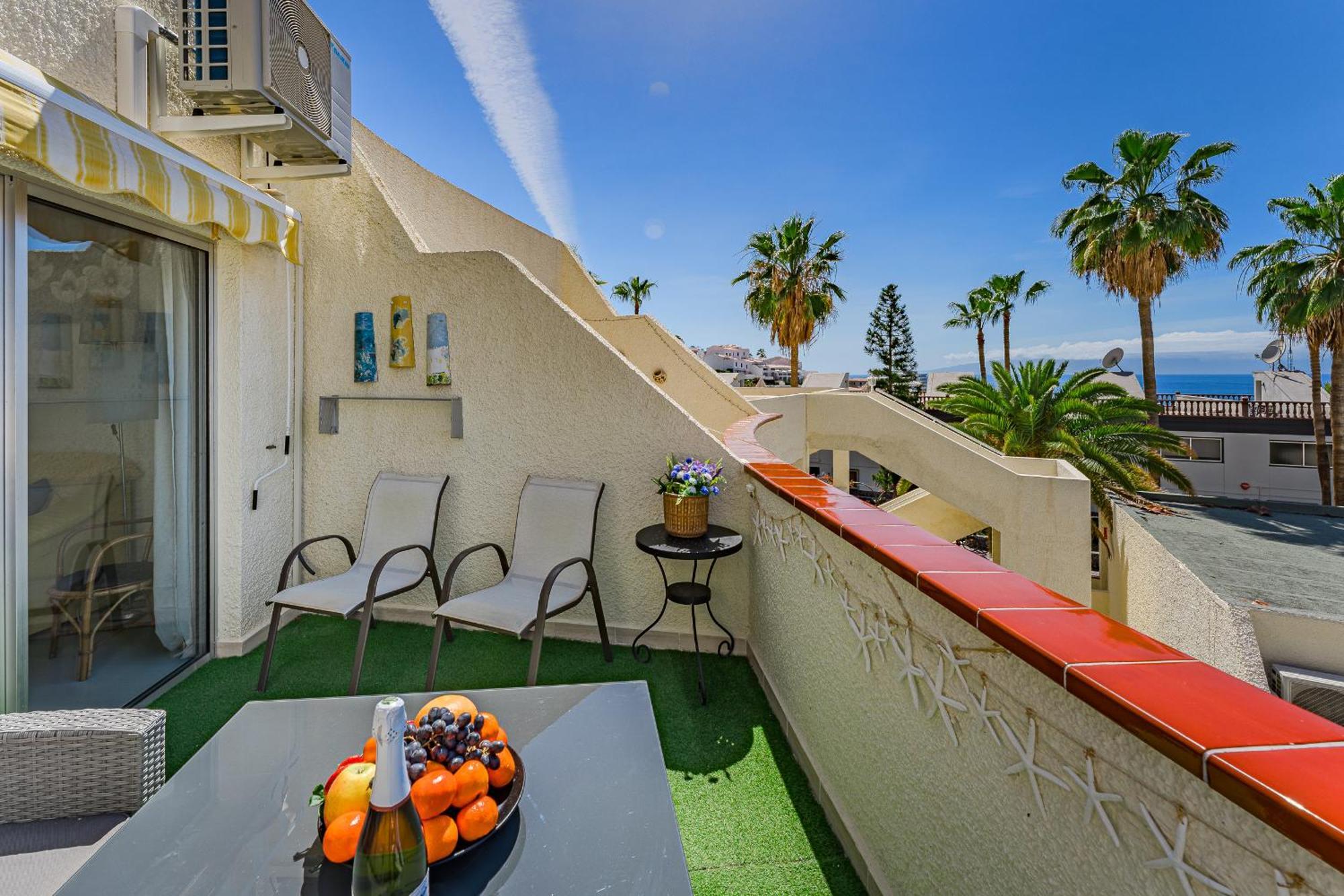 2Bedroom Losgigantes Amazing View Free Parking Fibre Acantilado de los Gigantes Esterno foto