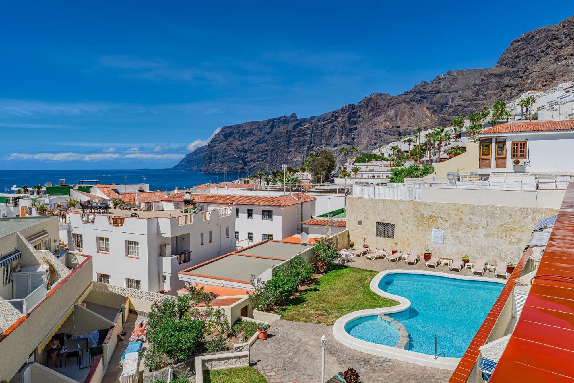 2Bedroom Losgigantes Amazing View Free Parking Fibre Acantilado de los Gigantes Esterno foto