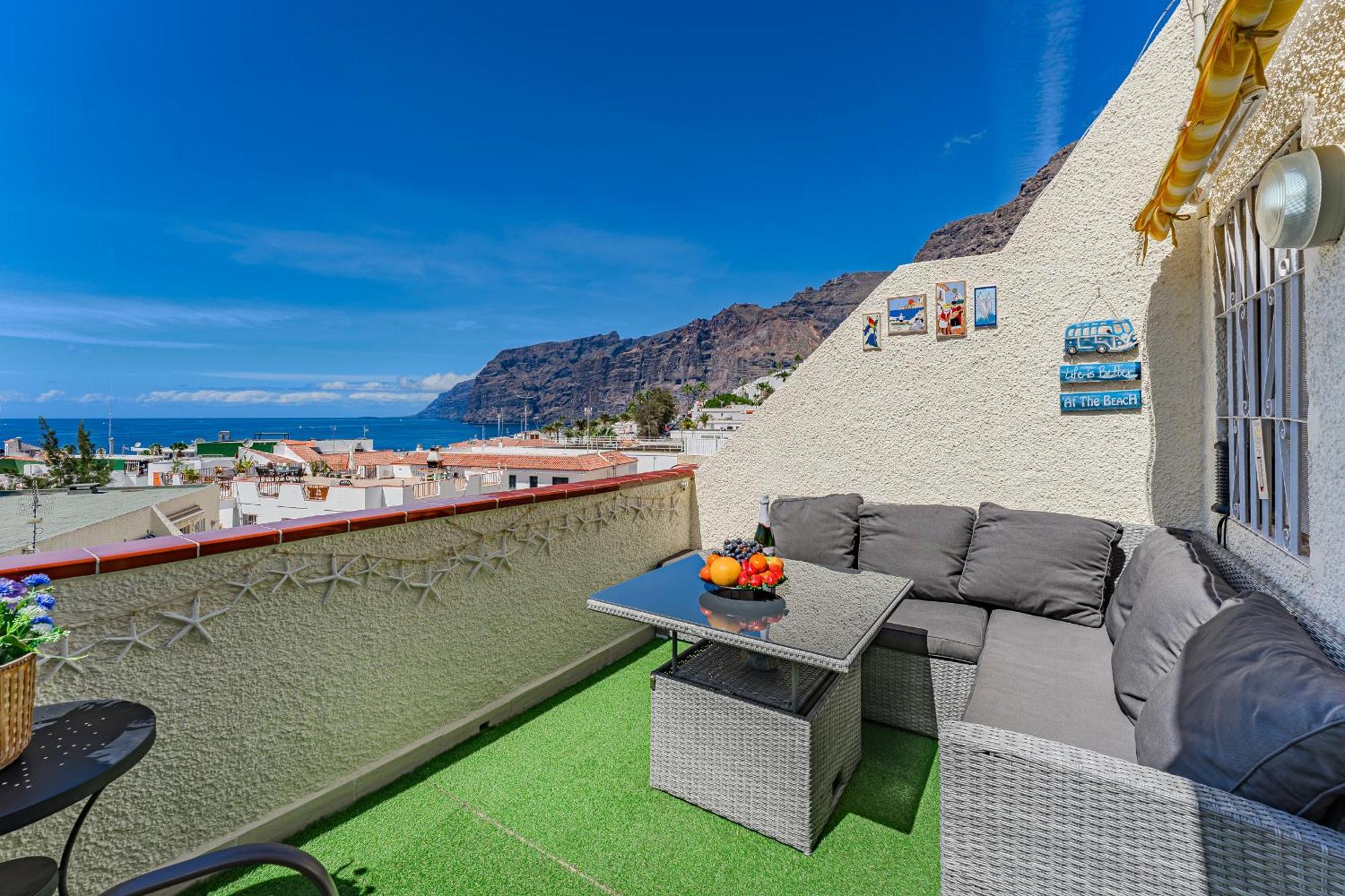 2Bedroom Losgigantes Amazing View Free Parking Fibre Acantilado de los Gigantes Esterno foto