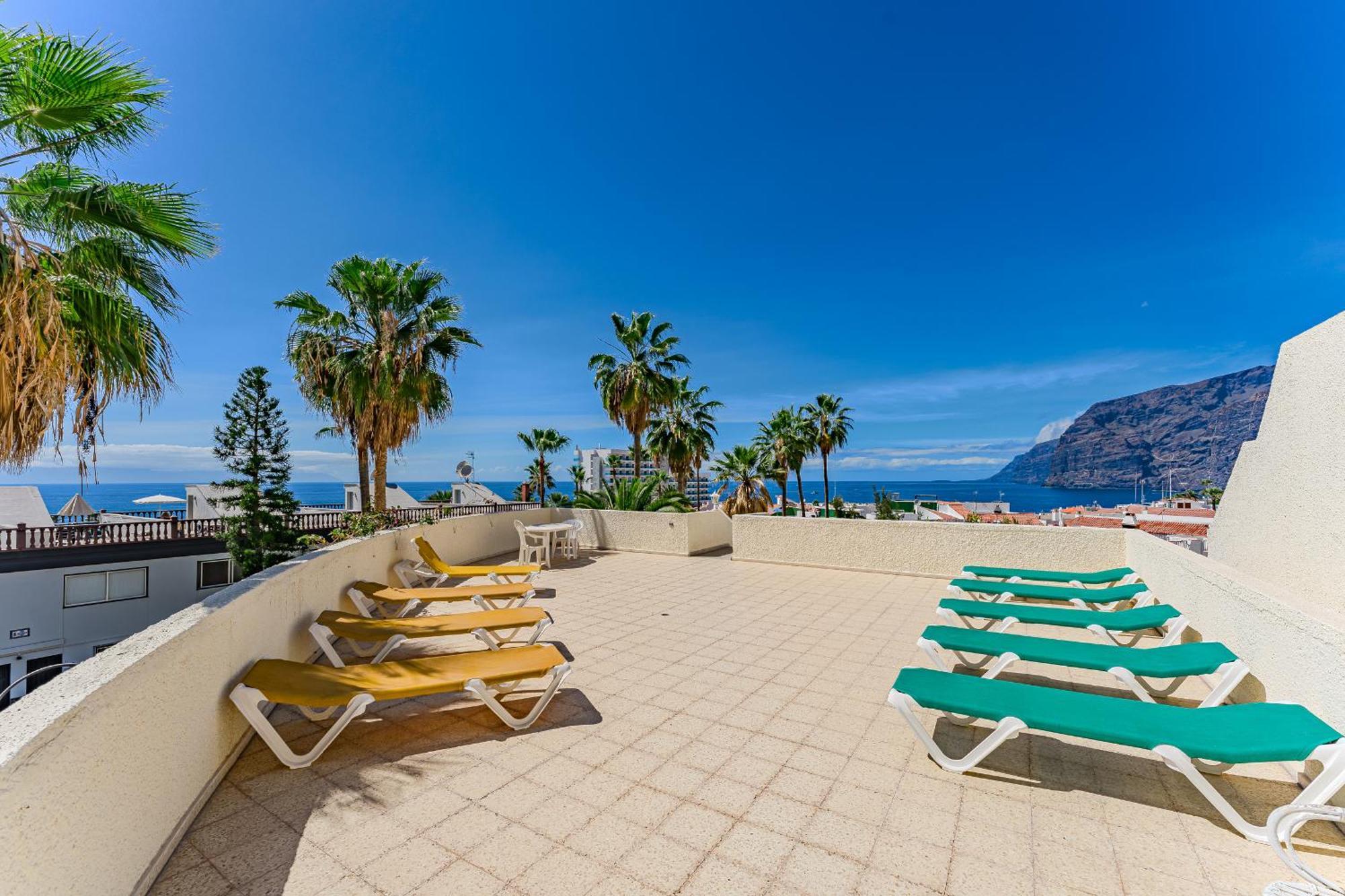 2Bedroom Losgigantes Amazing View Free Parking Fibre Acantilado de los Gigantes Esterno foto