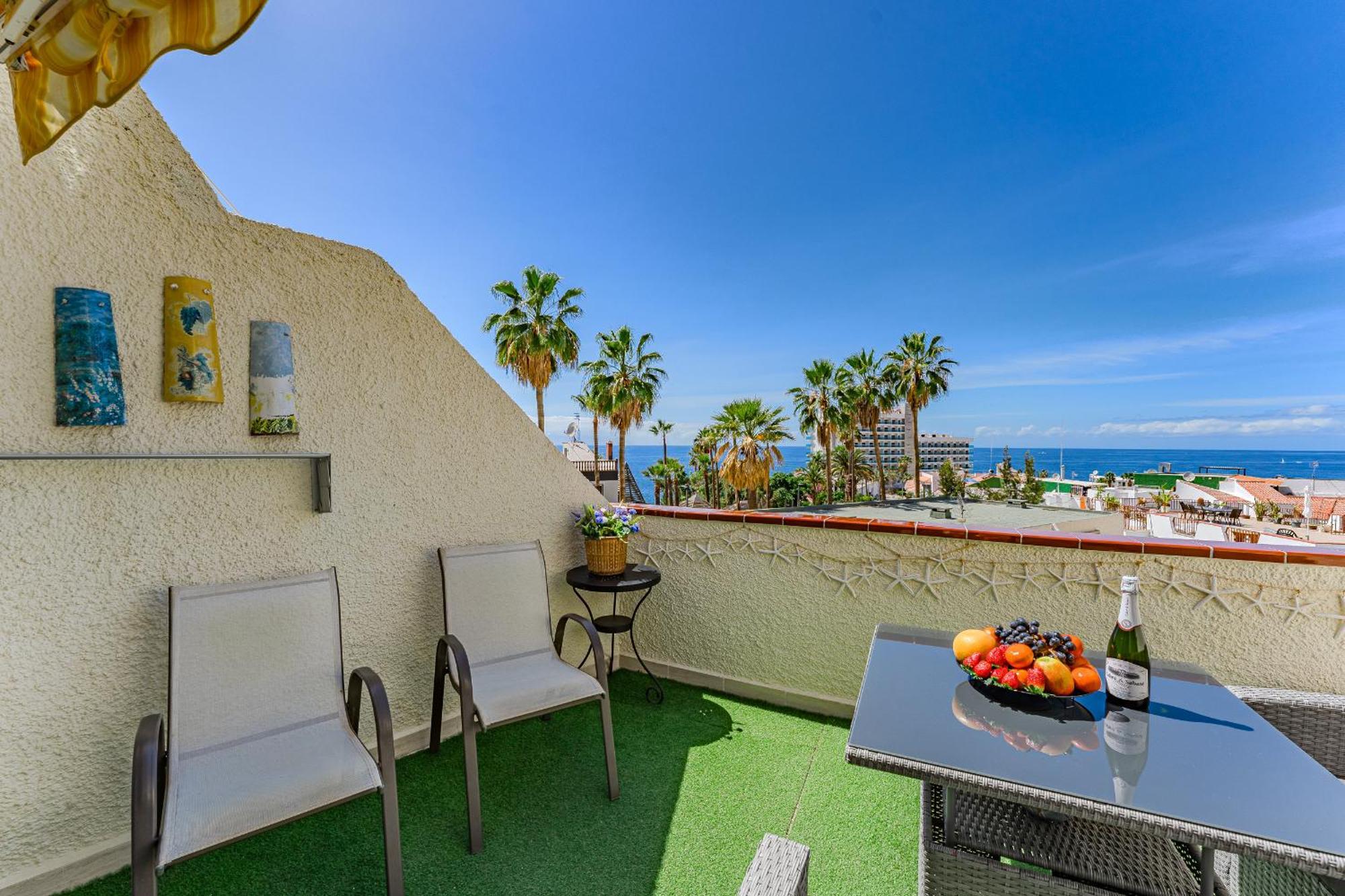 2Bedroom Losgigantes Amazing View Free Parking Fibre Acantilado de los Gigantes Esterno foto
